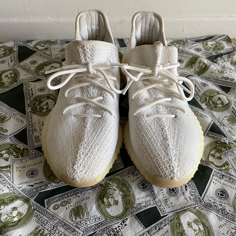 Yeezy Boost 350 v2 cream / triple white
